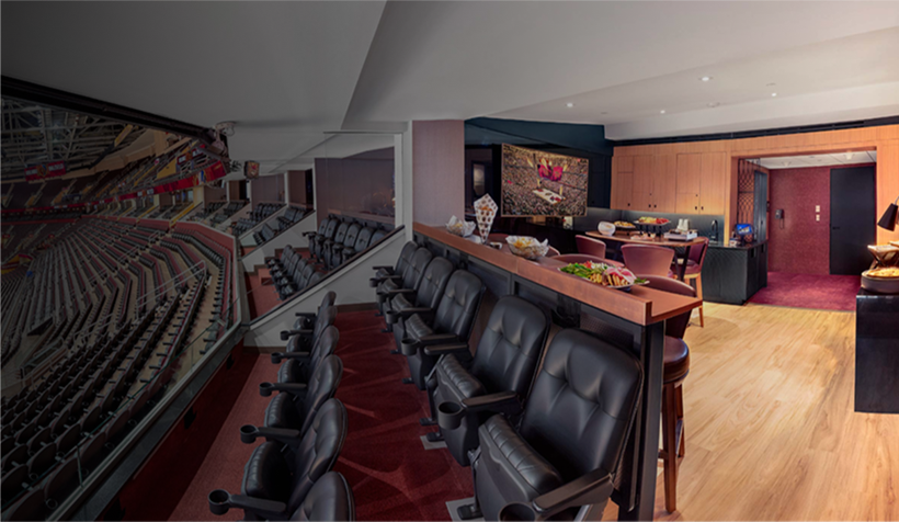 Club Suite at Rocket Arena